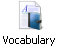 vocabulary